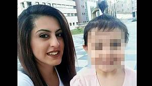 Çocuğunun gözü önünde karısını öldürdü