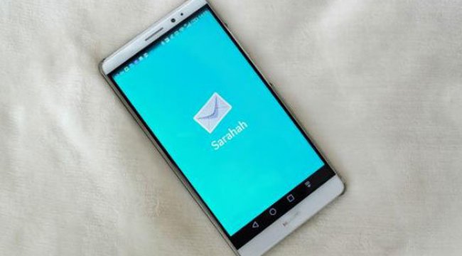 Çocuklar için büyük tehlike:Sarahah