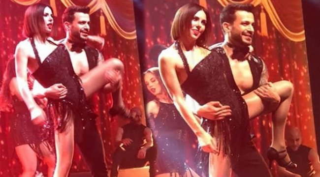 Defne Samyeli dansıyla büyüledi!