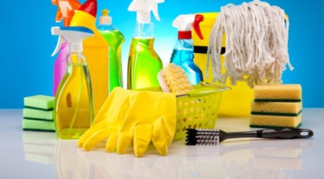Deterjan ile temizlik günde 1 paket sigara içmeye eşdeğer!