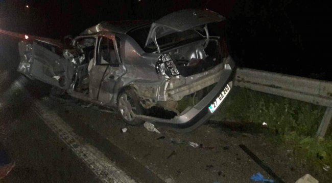 Doğum gününde trafik kazasında öldü
