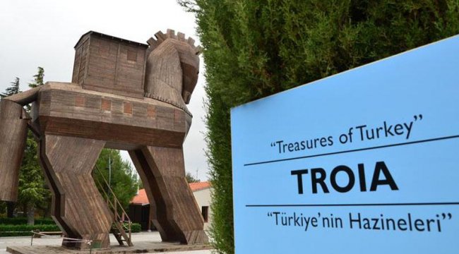 Dünya Kültür Mirası Troya yeniden canlanıyor