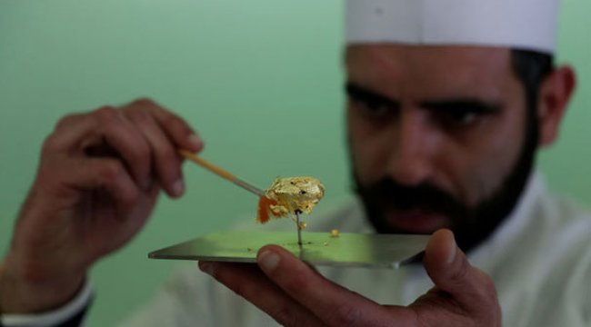 Dünyanın en pahalı çikolatası görücüye çıktı