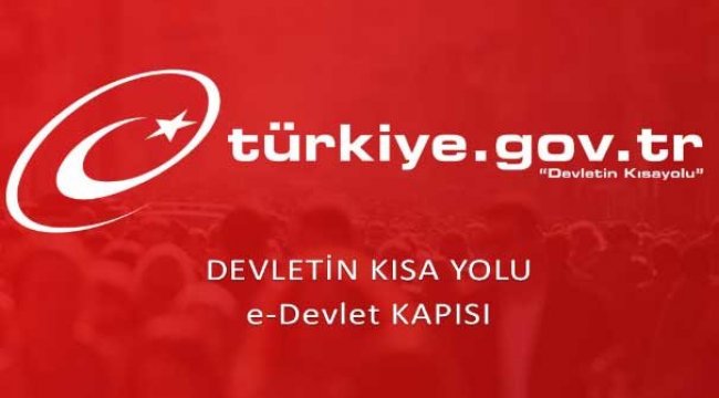 E-devlet son eklenen en yeni uygulamalar...