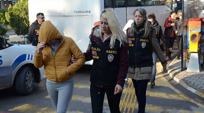 Eskişehir'de fuhuş operasyonu