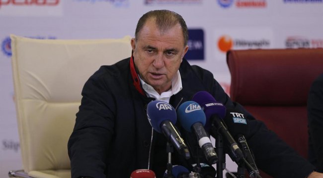 Fatih Terim: Gomis'i tebrik ediyorum