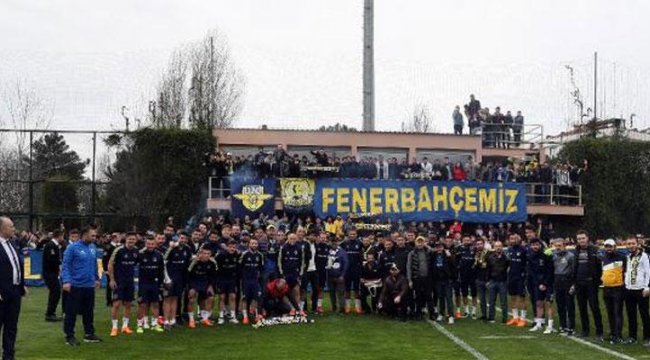 Fenerbahçe'ye taraftar morali