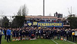 Fenerbahçe'ye taraftar morali