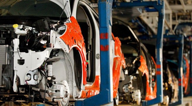Fransa'da sanayi üretiminde sert düşüş