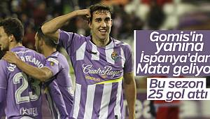 Galatasaray'a İspanyol golcü
