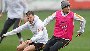 Galatasaray, Atiker Konyaspor maçının hazırlıkları sürdü!