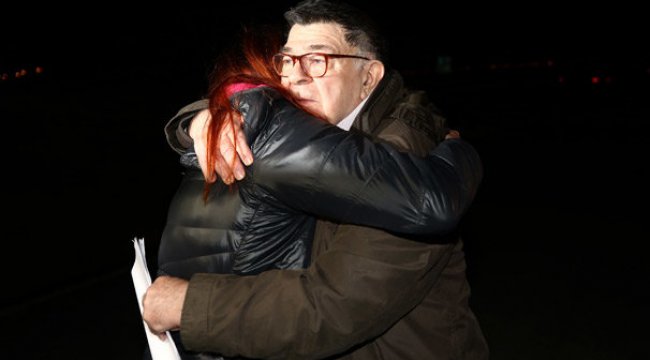 Gazeteci Şahin Alpay tahliye edildi