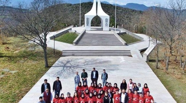 ’Gazi Emet’ten Çanakkale’ye bir işaret