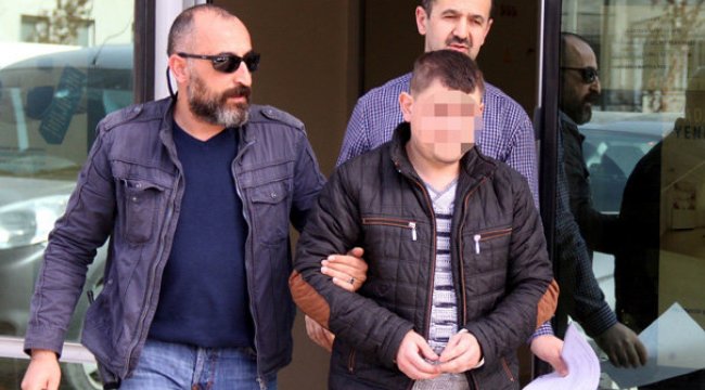 Gizlice fotoğraf çekiyordu! Tutuklandı...