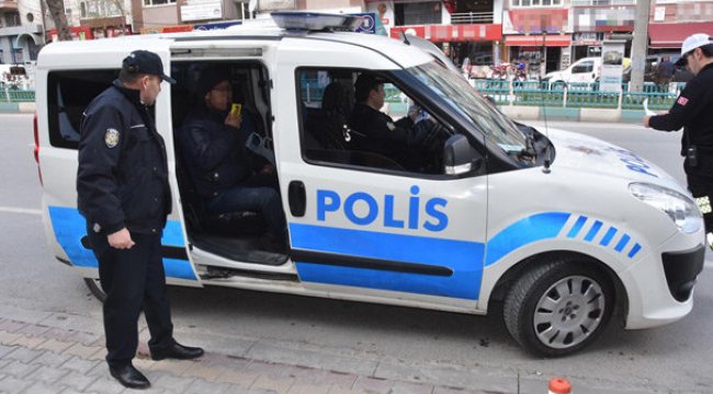 Halk otobüsü şoförü alkollü çıkınca ehliyetine el konuldu