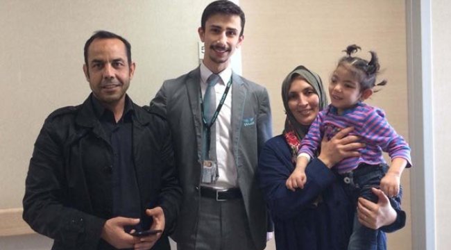 Havalimanı personelinden hayat kurtaran müdahale