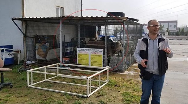 Her yerde onları arıyordu bakın nerede buldu!