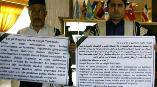 İranlılar jetin düştüğü yere anıt dikmek istiyor