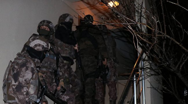 İstanbul'da 3 ilçeye narkotik operasyonu