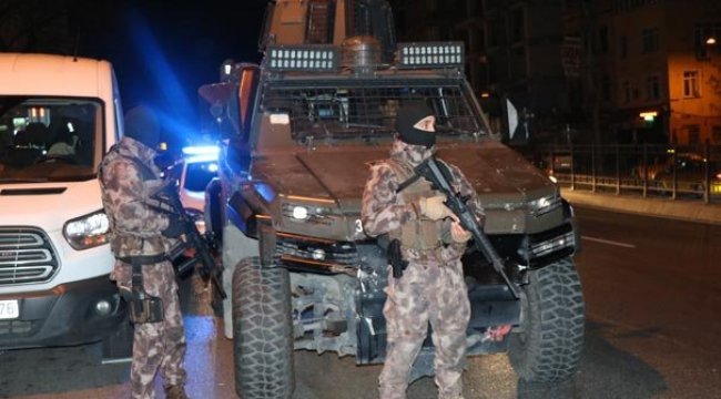 İstanbul'da 5 bin polis ile dev operasyon