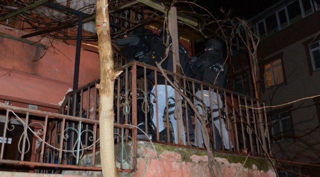 İstanbul'da PKK operasyonu! Üç gözaltı