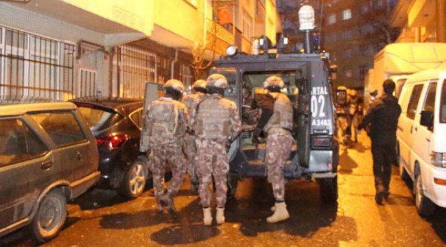 İstanbul'da uyuşturucu operasyonu