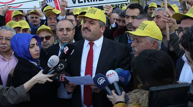İstanbul Taksiciler Esnaf Odası Başkanı'ndan tehdit gibi sözler