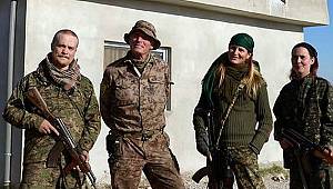 İşte YPG'deki yabancı teröristler! Gizli odadan çıktı