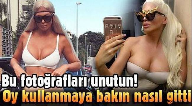Jelena Karleusa oy kullanmaya bakın nasıl gitti...
