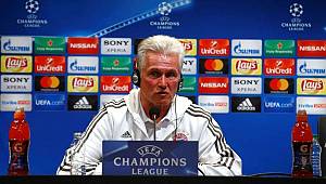 Jupp Heynckes: Atmosferi heyecanla bekliyoruz