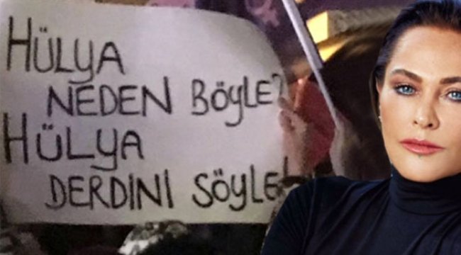 Kadınlardan Hülya Avşar'a tepki: Hülya neden böyle, Hülya derdini söyle!