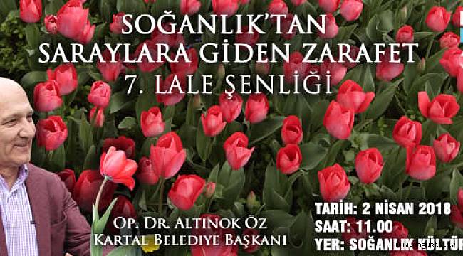 KARTAL BELEDİYESİ 7. LALE ŞENLİĞİ 2 NİSAN’DA