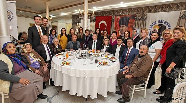 Kartal’da Yaşlılar Haftası kutlandı