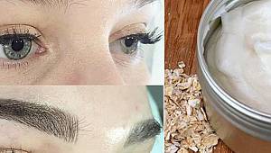 Kaş serumlarına yüzlerce lira vermeyin! Evde kaşlarınızı gürleştireceğiniz 6 doğal yöntem