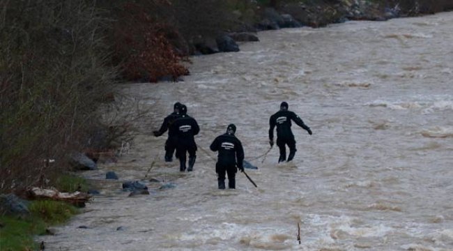 Kayıp polisi arama çalışmaları sürüyor