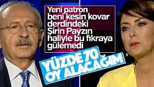 Kemal Kılıçdaroğlu yüzde 70 bekliyor