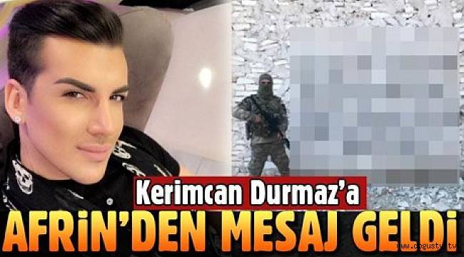 Kerimcan Durmaz'a mesaj var