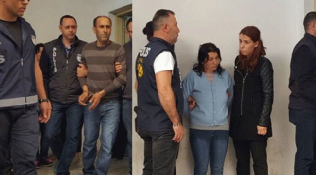 Kocası tuttu, karısı ekmek bıçağıyla sevgilisini öldürdü