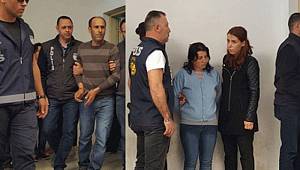 Kocası tuttu, karısı ekmek bıçağıyla sevgilisini öldürdü