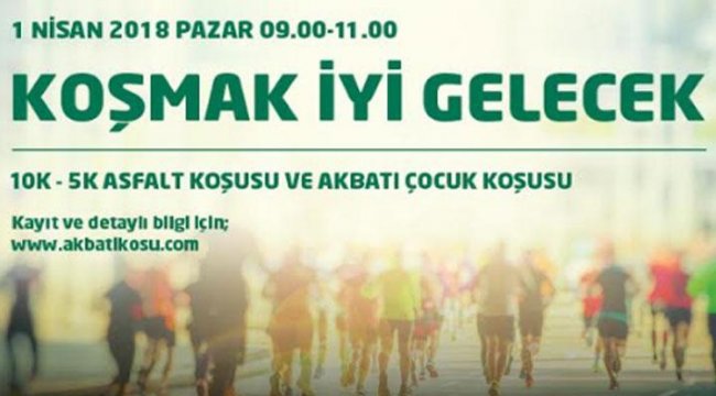 ‘Koşmak iyi gelecek’