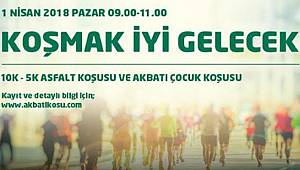 ‘Koşmak iyi gelecek’