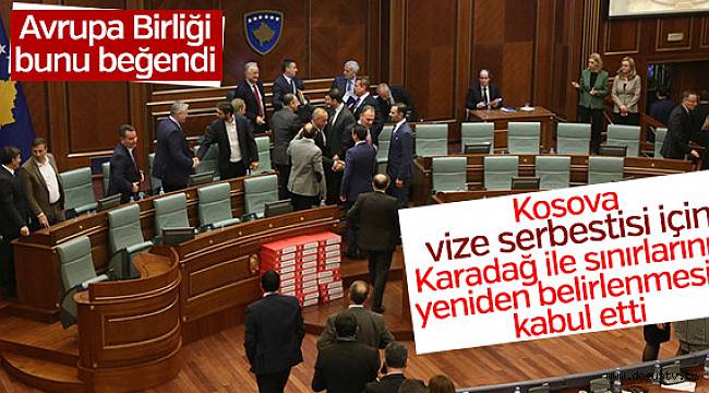 Kosova ve Karadağ sınırları yeniden belirlenecek
