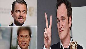 Leonardo DiCaprio ve Brad Pitt Tarantino filminde!