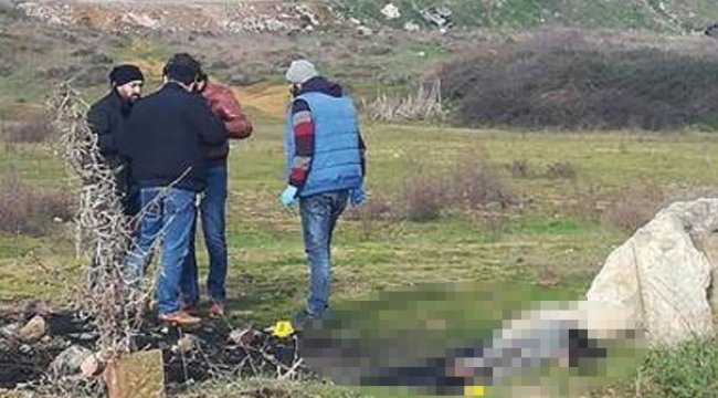 Lise öğrencisi boş bir arazide ölü bulundu