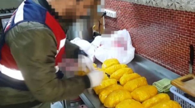 Lokantadan 3 milyonluk uyuşturucu çıktı