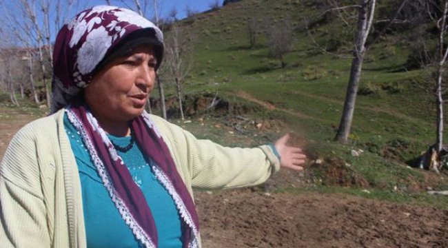 Mahalle sakinlerinin açıktan akan kanalizasyon tepkisi