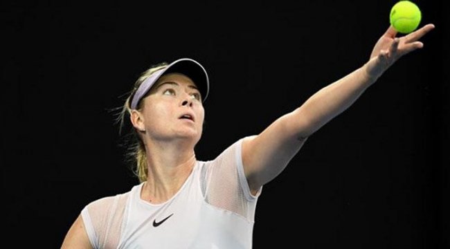 Maria Sharapova sakatlandı, Miami'de yok