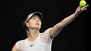 Maria Sharapova sakatlandı, Miami'de yok