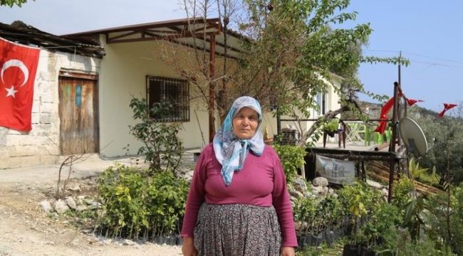 Mersin’de şehit ailesinin evi yenilendi
