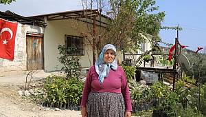 Mersin’de şehit ailesinin evi yenilendi